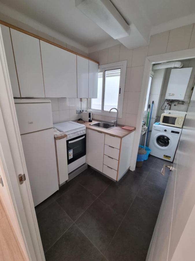 APARTAMENTO PRIMERA LINEA MAR CAMBRILS cerca PUERTO Esterno foto