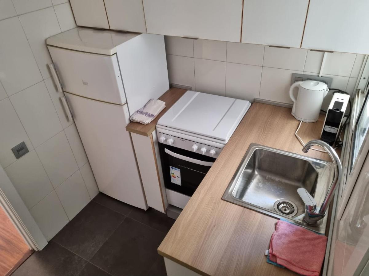 APARTAMENTO PRIMERA LINEA MAR CAMBRILS cerca PUERTO Esterno foto